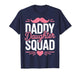 Father and Daughter Daddy Daughter Squad Fun T-Shirt