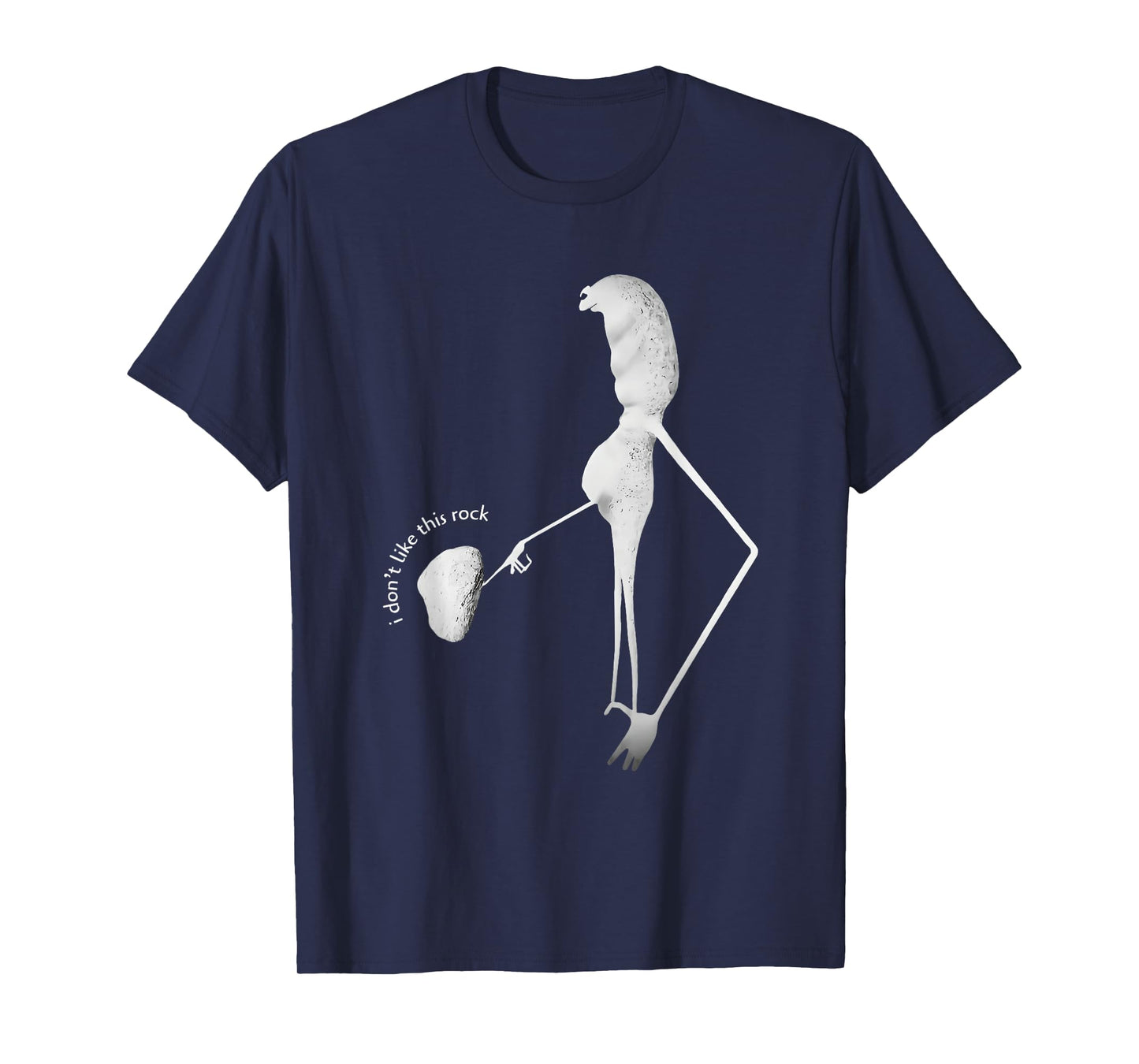 I Don’t Like This Rock Marcus The Worm Funny Meme T-Shirt