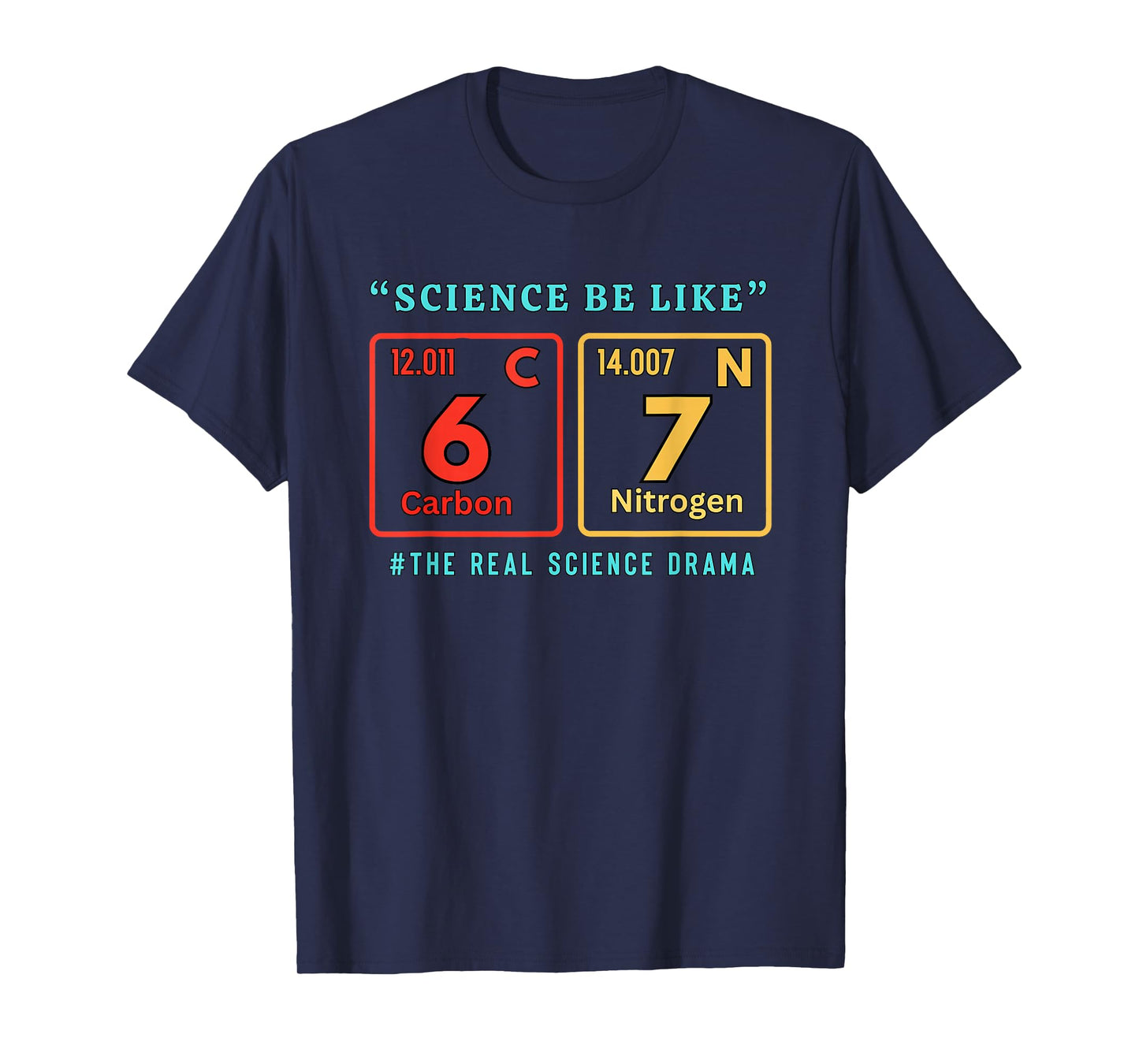 67 Meme Funny Teacher Science Periodic Table Nerd Humor 6 7 T-Shirt