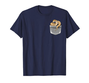 Funny Ball Python Art for Men Women Snake Ball Python Lover T-Shirt