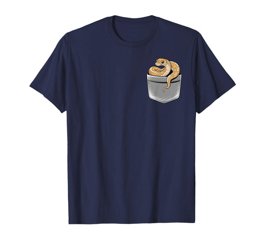 Funny Ball Python Art for Men Women Snake Ball Python Lover T-Shirt