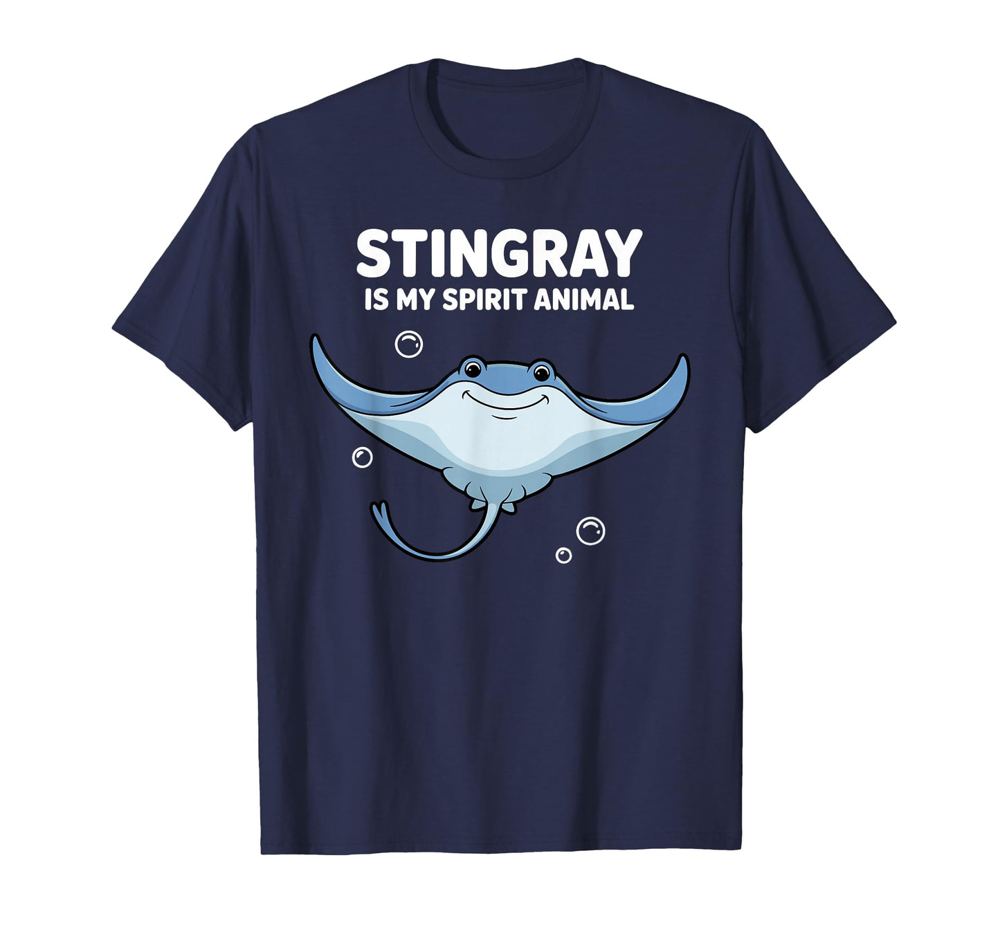 Best Stingray Design for Men Women Kids Fish Sting Ray Lover T-Shirt