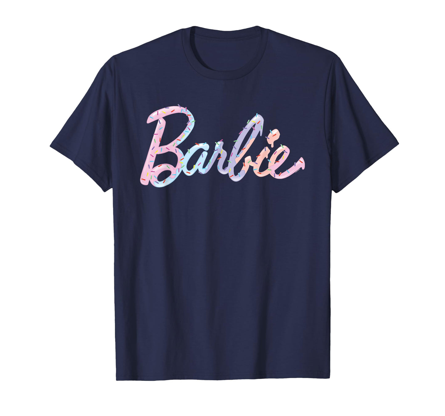Barbie Sprinkle Frosting Logo T-Shirt