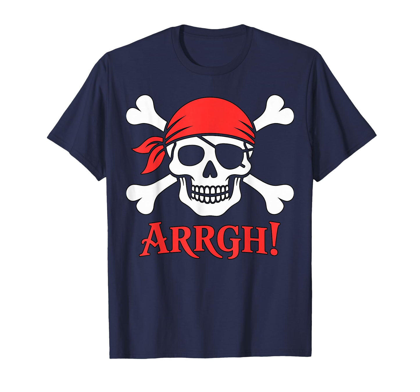 Arrgh Pirate Skull T-Shirt