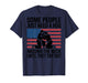 Jiu Jitsu Jokes Some People just Need a Hug American Flag T-Shirt