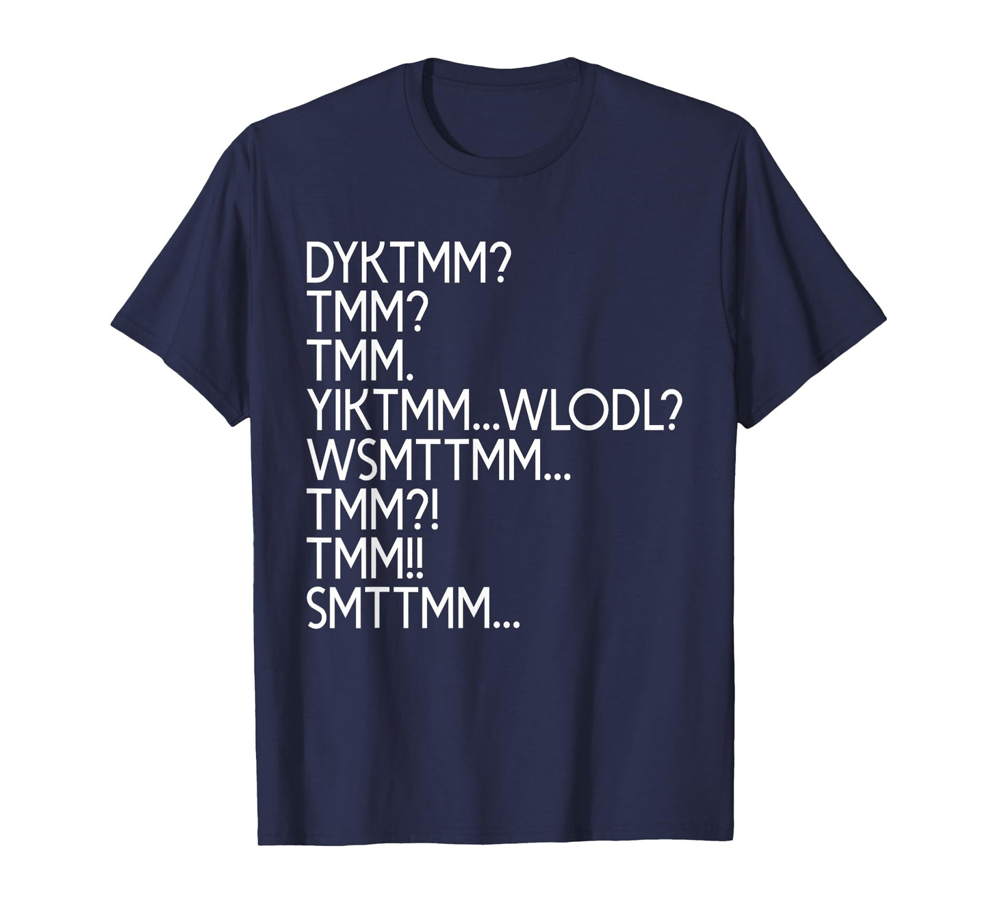 Do You Know The Muffin Man Shirt, DYKTMM T-Shirt