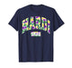 Camo Mardi Gras Tuesday Fleur de Lis Louisiana Festival T-Shirt