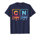 6 7 Funny Science Chemistry Teacher Periodic Table Meme Tee T-Shirt