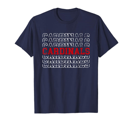 Cardinals Vintage Gifts for Men Women Boys Girls Kids T-Shirt