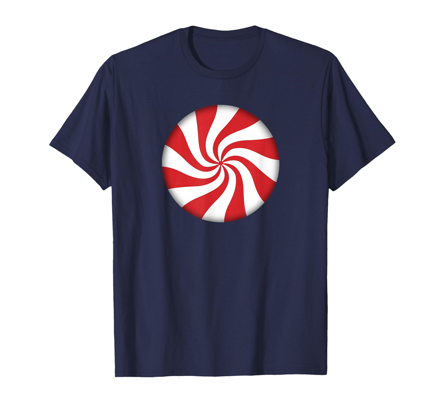 Christmas Starlight Peppermint Candy T-Shirt