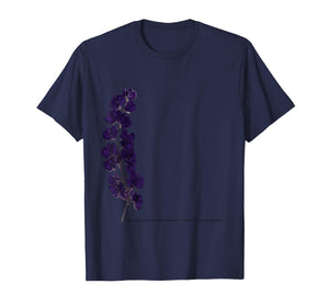 Pressed Lupine Flower T-Shirt