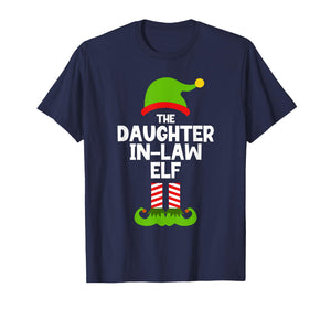 I'm The Daughter-in-Law Elf Christmas Family Pajama Funny T-Shirt