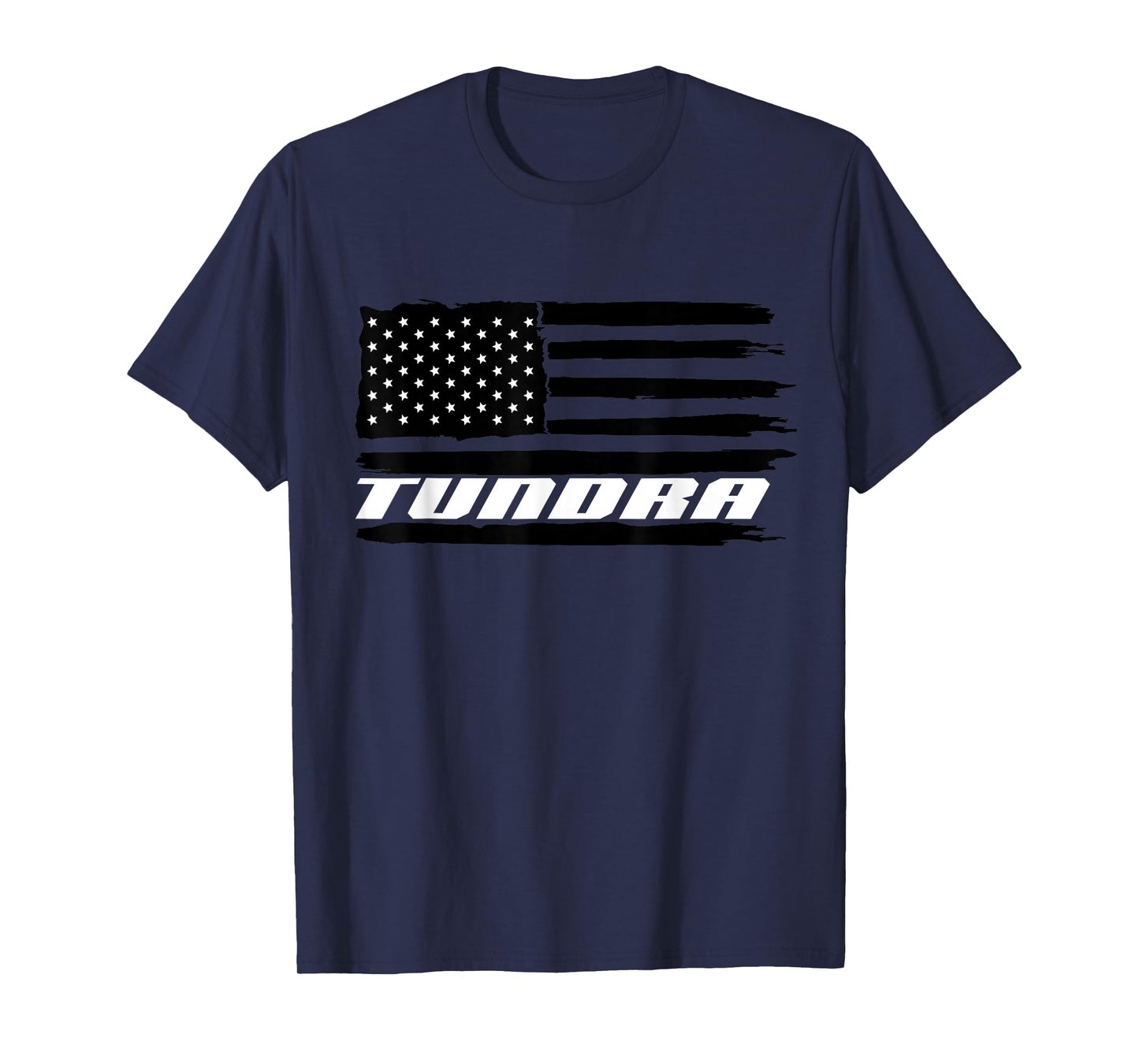 Tundra American Flag USA T-Shirt