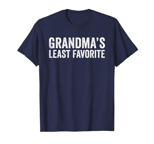 Grandma's Least Favorite Grandchild T-Shirt