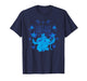 Disney Lilo & Stitch Hanukkah Stitch & Angel Holiday Menorah T-Shirt