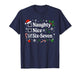 Christmas Nice Naughty 6-7 Meme Men Women Kids Six Seven 67 T-Shirt