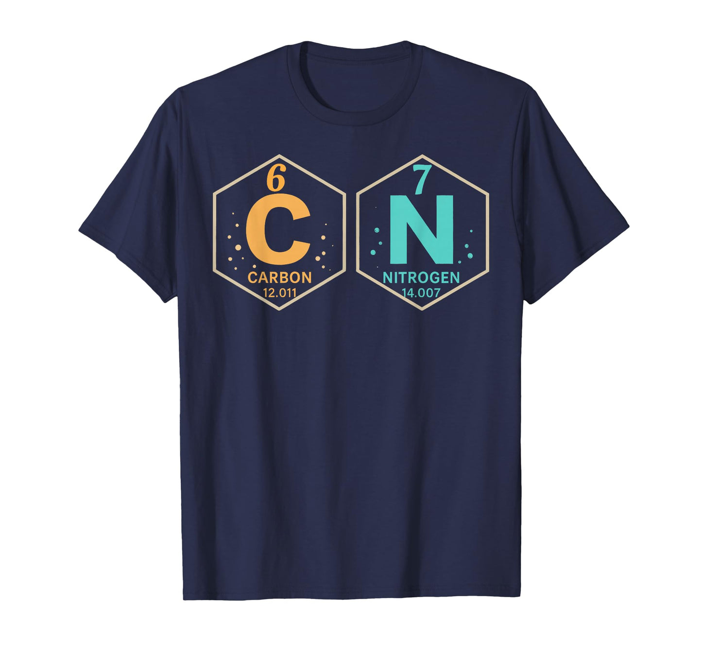 67 Meme Funny Teacher Science Periodic Table Retro Vintage T-Shirt