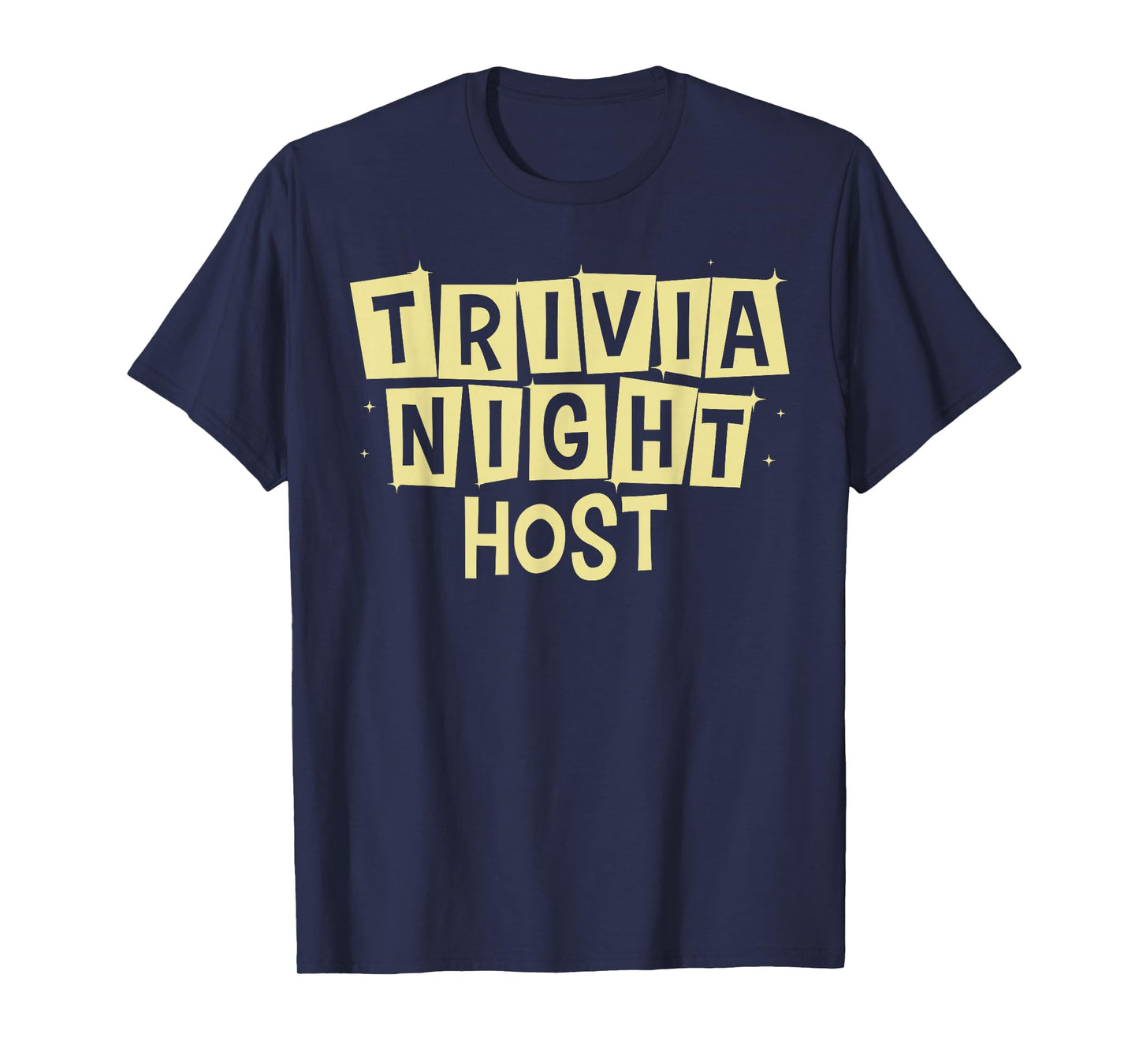 Trivia Art for Men Women Trivia Night Host Trivia Lovers T-Shirt