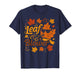 Leaf Blower for Women Adult Men Couples Fall Costume T-Shirt