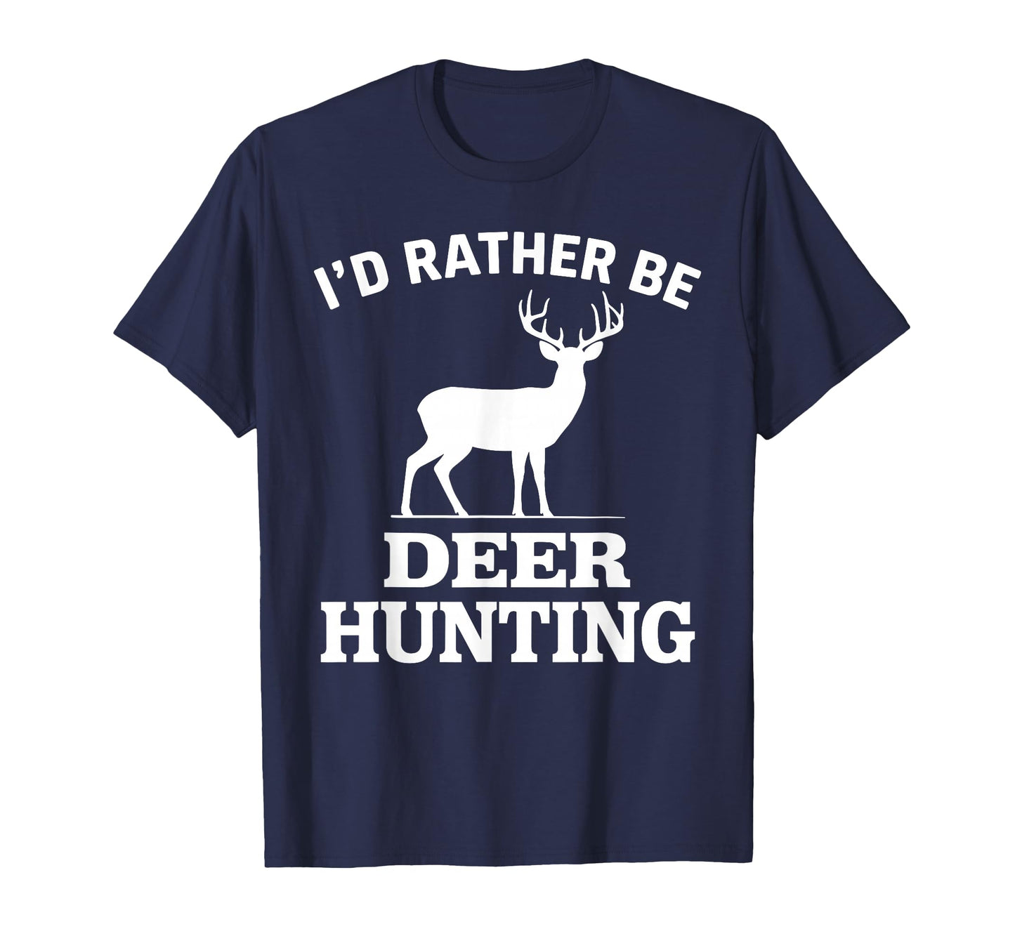Deer Hunting Art for Men Women Buck Elk Hunter Deer Hunting T-Shirt