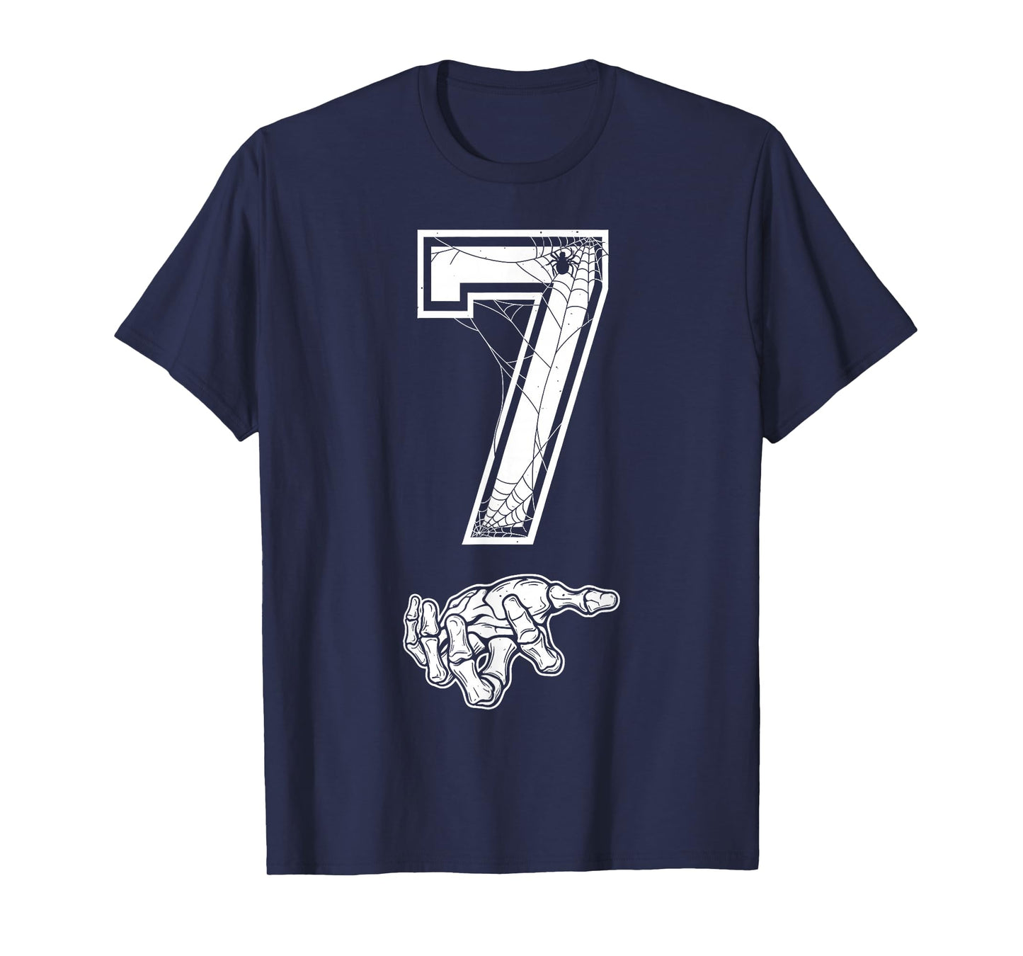 Number 7 Matching 67 Meme Couples Halloween Costume T-Shirt