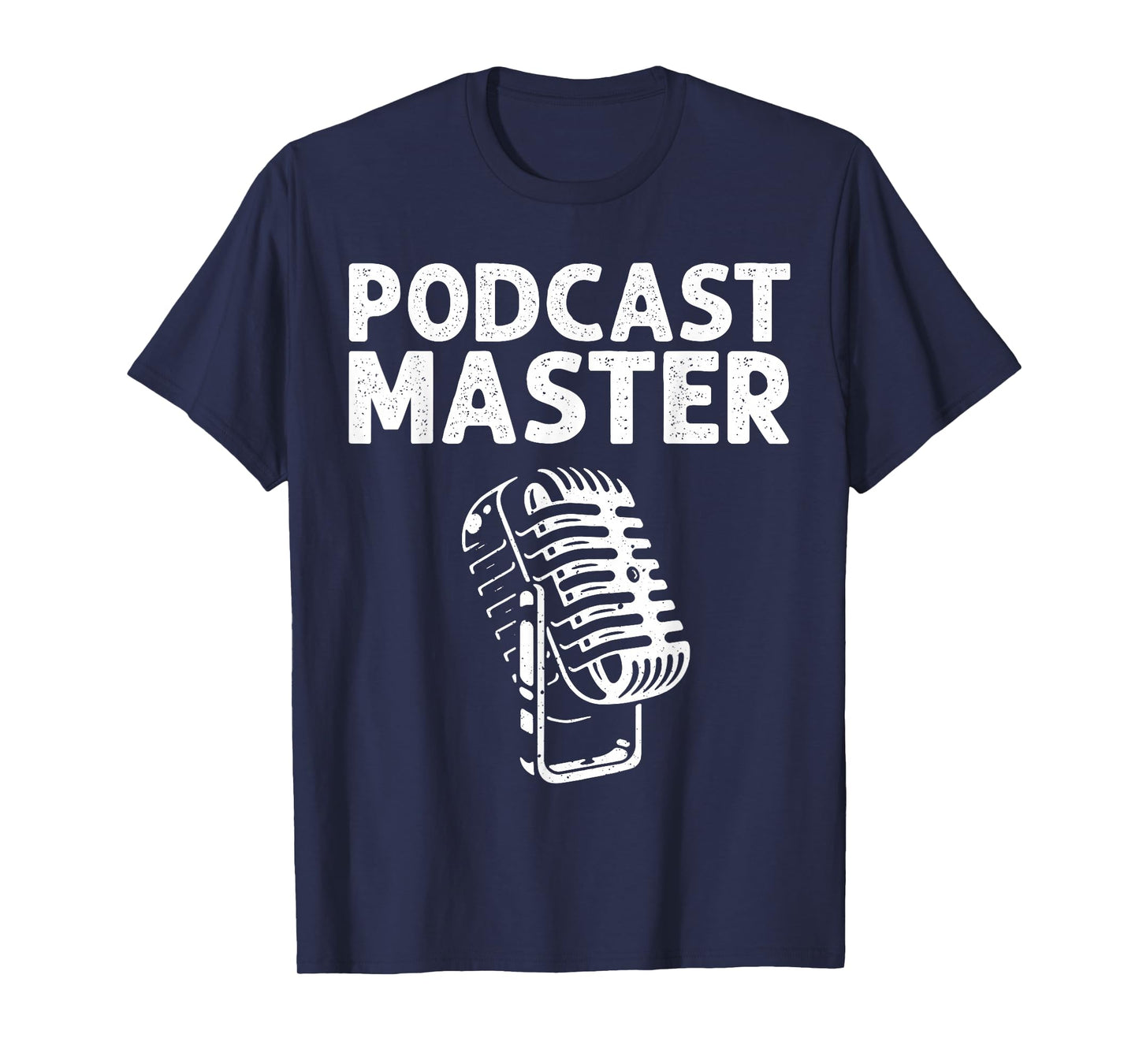 Funny Podcast Design for Men Women Podcast Lover Podcaster T-Shirt