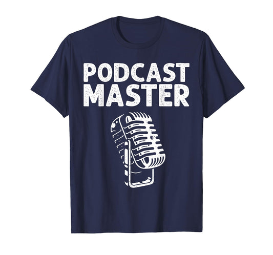 Funny Podcast Design for Men Women Podcast Lover Podcaster T-Shirt