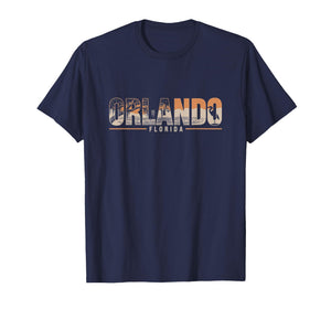 Retro Orlando Florida Design T-Shirt