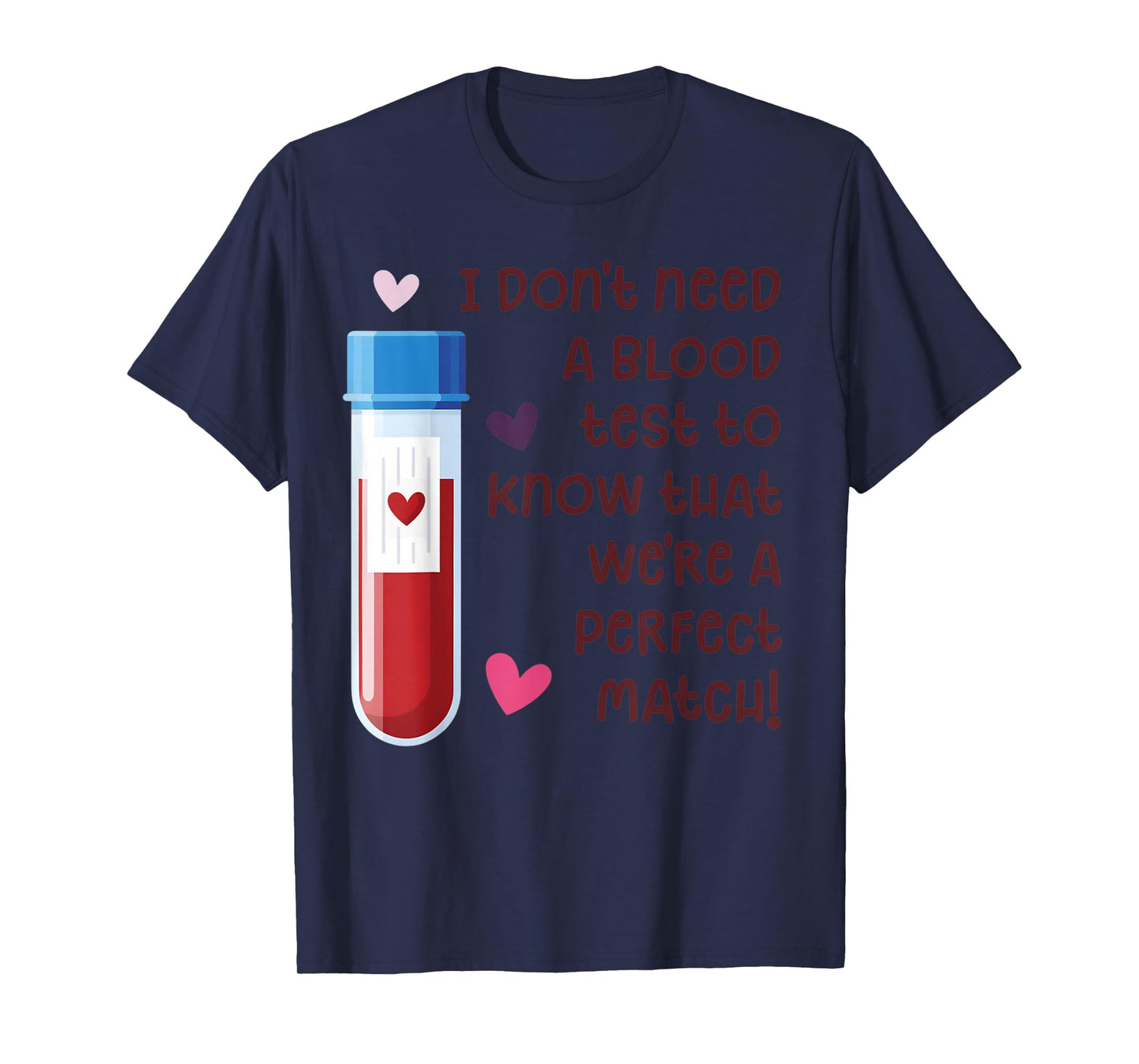 Medical Valentines Funny Pharmacy Healthcare Medical for Nur T-Shirt