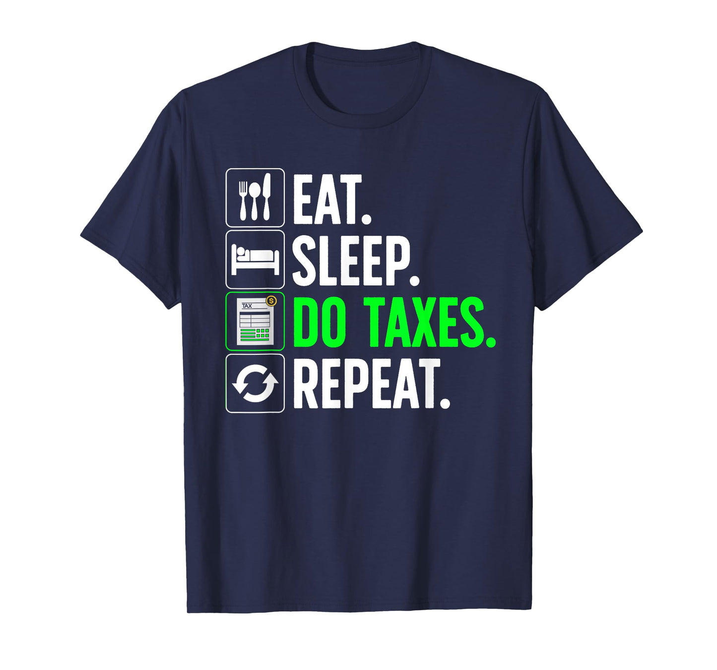 Funny Accounting Art for Men Women Spreadsheets Accountant T-Shirt