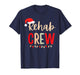 Rehab Crew Rehabilitation Week Physical Therapist Christmas T-Shirt