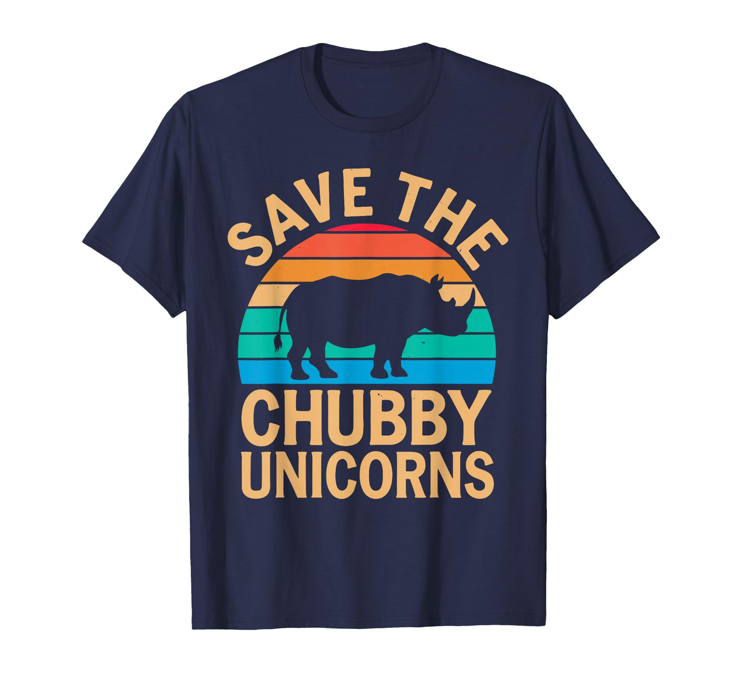 Funny Rhino Art for Men Women Kids Toddler Rhino Lover T-Shirt