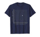 Coordinate 67 Grid Funny Math Science Teacher Boys Kids Math T-Shirt