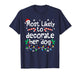 Most Likely to Decorate Her Dog C-hristmas Matching Family T-Shirt