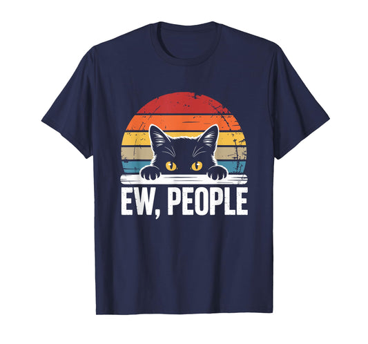 Ew People Cat T-Shirt