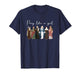 Pray Like A Girl Catholic Saint Christian for Women Girls T-Shirt