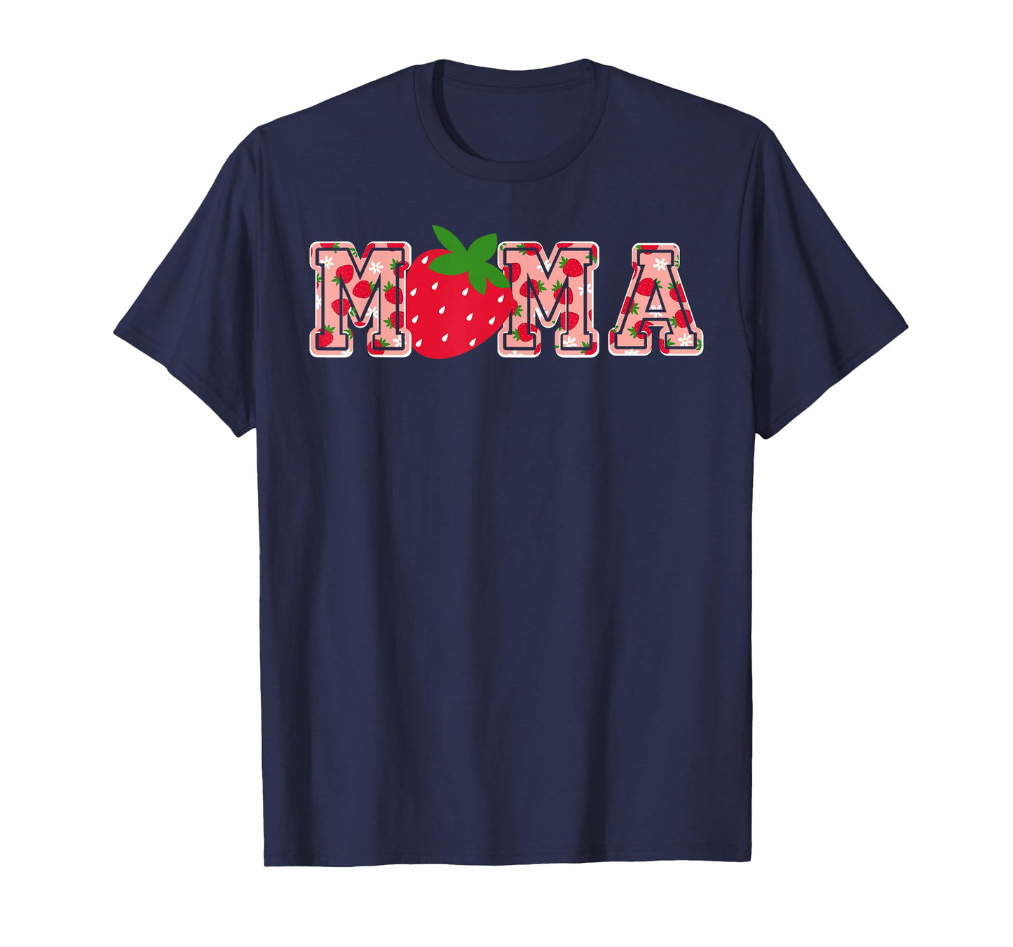 Mama Strawberry Birthday T-Shirt