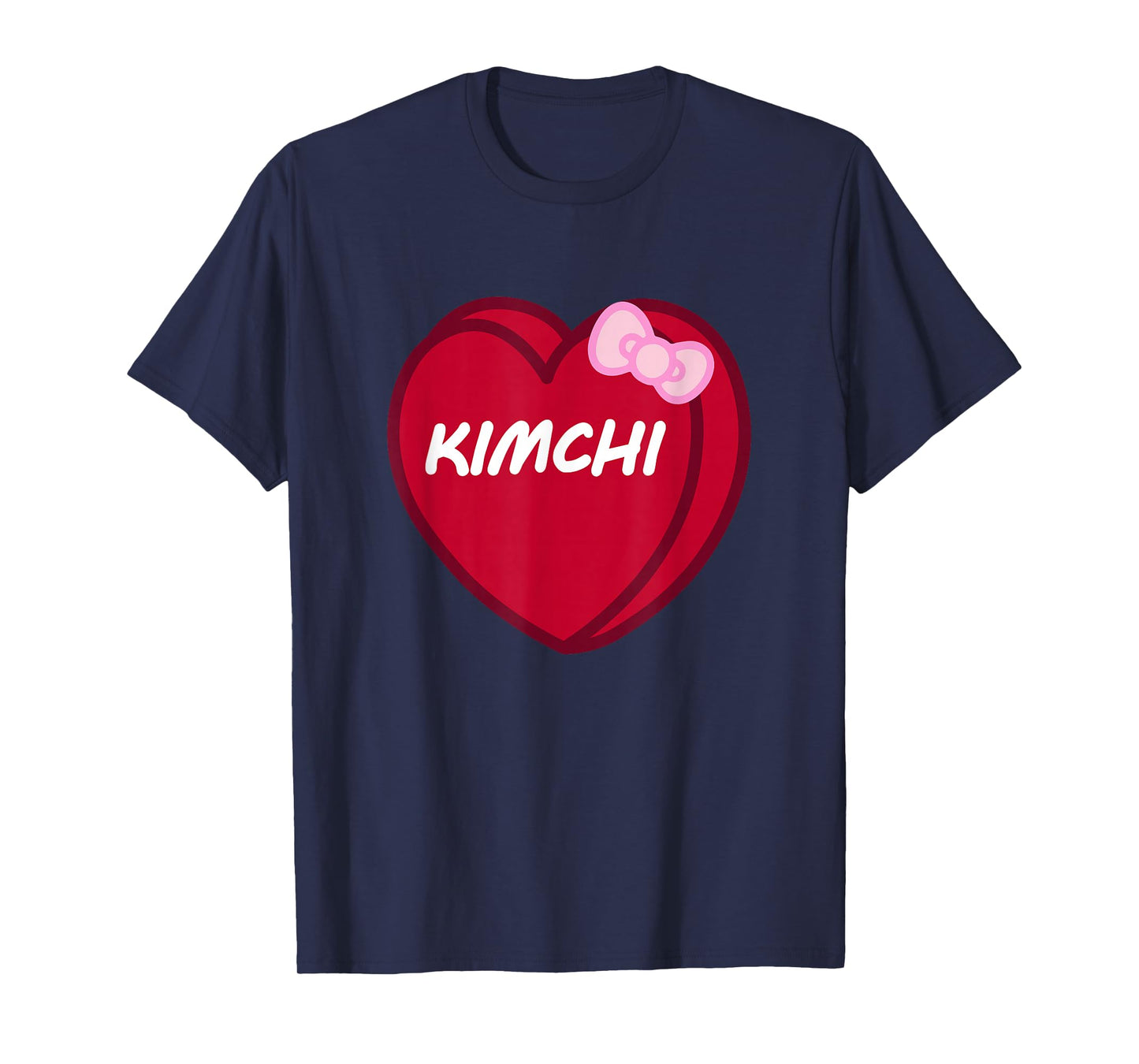 Valentines Day Candy Sweet Hearts Love Kimchi T-Shirt