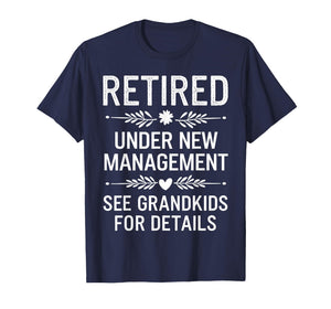 Cool Retirement Novelty for Grandpa Men Retired Retirement T-Shirt