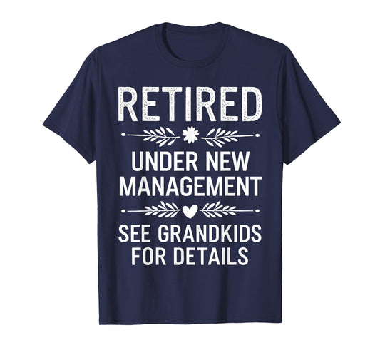 Cool Retirement Novelty for Grandpa Men Retired Retirement T-Shirt