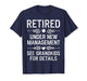 Cool Retirement Novelty for Grandpa Men Retired Retirement T-Shirt
