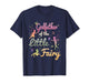 Godfather of The Little Fairy 1St Birthday Girl Fairytale T-Shirt