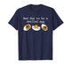 Funny Retro Thanksgiving Bad Day to Be A Deviled Egg T-Shirt