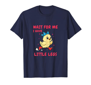 Funny Short Legs Jokes Memes Wait for Me, I Have Little Legs T-Shirt