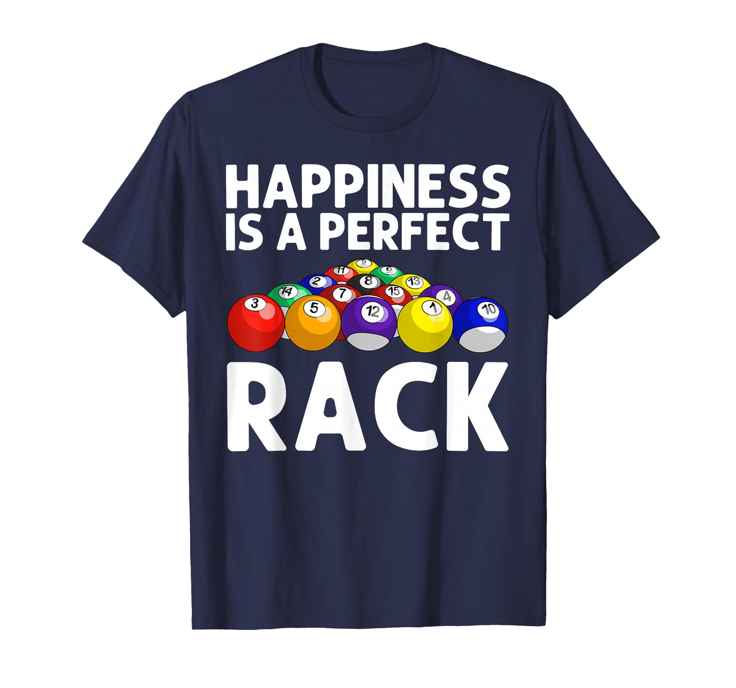 Funny Pool Design for Men Women Billiards Lover Pool Player T-Shirt