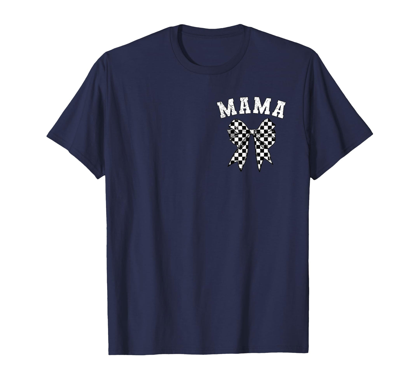 Racing Mama of The First Birthday Boy Race Car Family T-Shirt