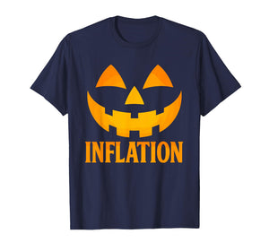 Inflation Halloween Costume Couples Matching T-Shirt