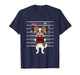 I Steal Cute Hearts Valentine's Day Papillon Lover Owner T-Shirt