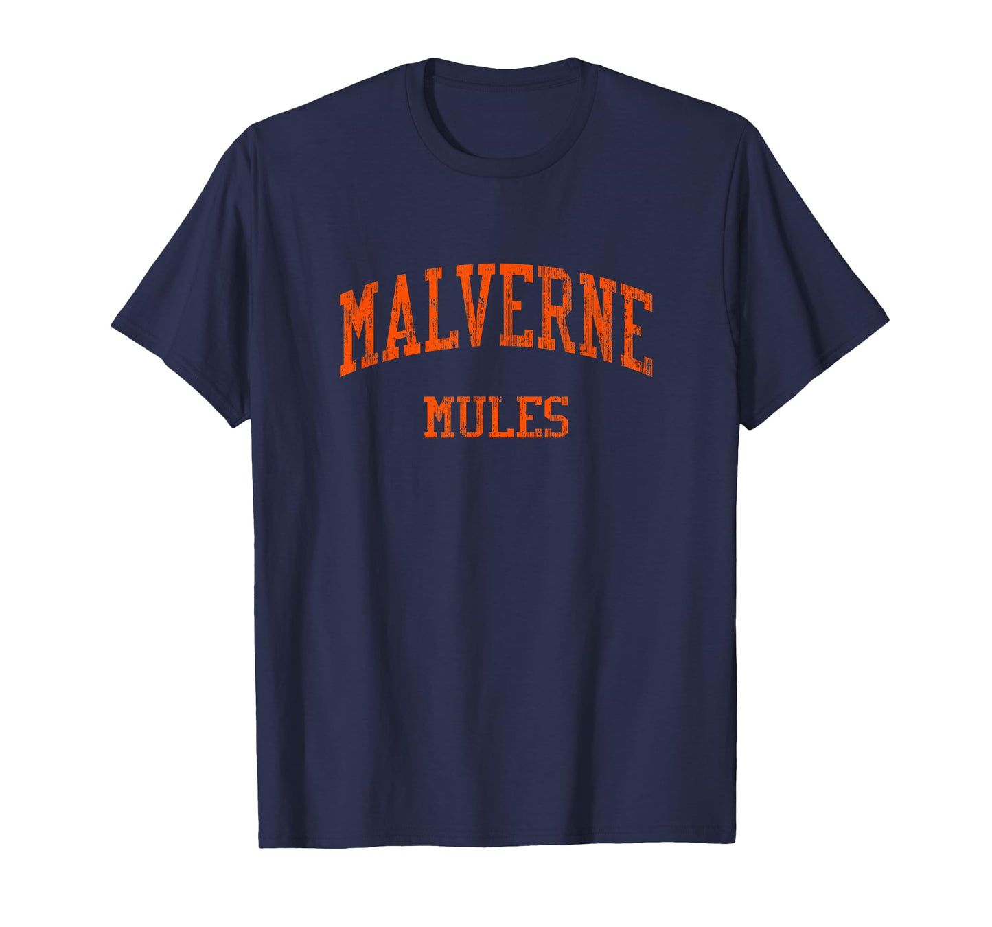 Malverne High School HS Malverne NY Vintage Sports T-Shirt