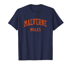 Malverne High School HS Malverne NY Vintage Sports T-Shirt